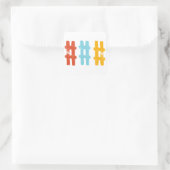 autocollants hashtag (Sac)