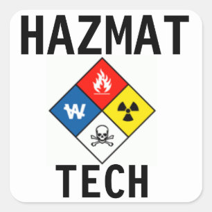 Autocollants Haz Mat Tech