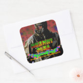 Autocollants Hazmat Mel "SporeFog !" (Enveloppe)