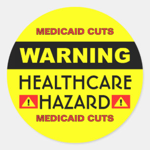 Autocollants Healthcare Hazard™