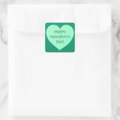 autocollants Heureuses Saintes-Valentin (Sac)