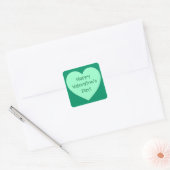 autocollants Heureuses Saintes-Valentin (Enveloppe)