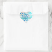 Autocollants Heureuses Saintes-Valentin par dalDes (Sac)