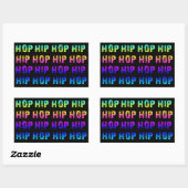 Autocollants HIP HOP (Feuille)
