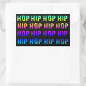 Autocollants HIP HOP (Sac)