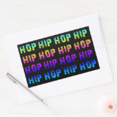 Autocollants HIP HOP (Enveloppe)