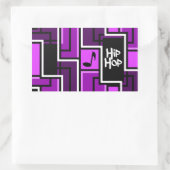 Autocollants Hip hop (Sac)
