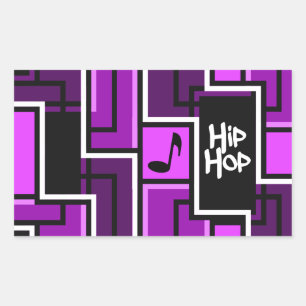 Autocollants Hip hop