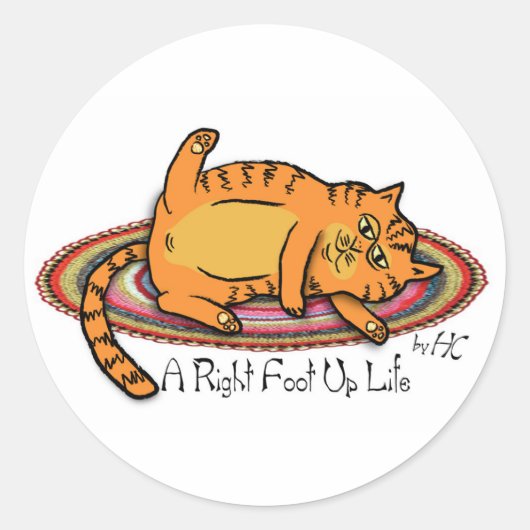 Autocollants Hippie Chick (Devant)