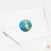 Autocollants hippocampes (Enveloppe)