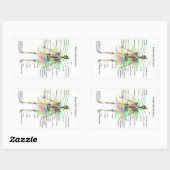 Autocollants Homme Skeleton (Feuille)