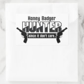 Autocollants Honey Badger Hunter (Sac)