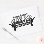 Autocollants Honey Badger Hunter (Enveloppe)