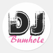 autocollants hugh (Devant)