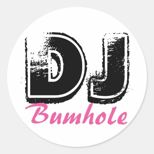 autocollants hugh (Devant)