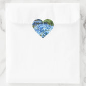 autocollants Hydrangea fleurs Les bontés comptent (Sac)