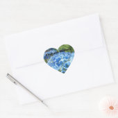 autocollants Hydrangea fleurs Les bontés comptent (Enveloppe)