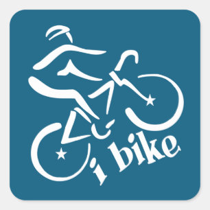 Autocollants I Bike