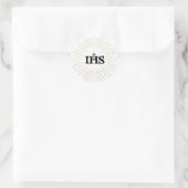 Autocollants IHS Christogramme (Sac)