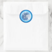 Autocollants imaginaire pleine lune (Sac)
