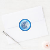 Autocollants imaginaire pleine lune (Enveloppe)