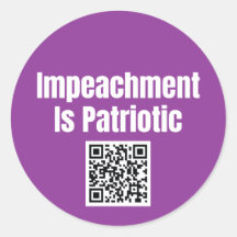 Autocollants Impeachment est Patriotique