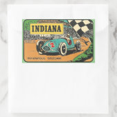 Autocollants Indianapolis Speedway (Sac)