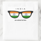 Autocollants indiens Shades (Sac)