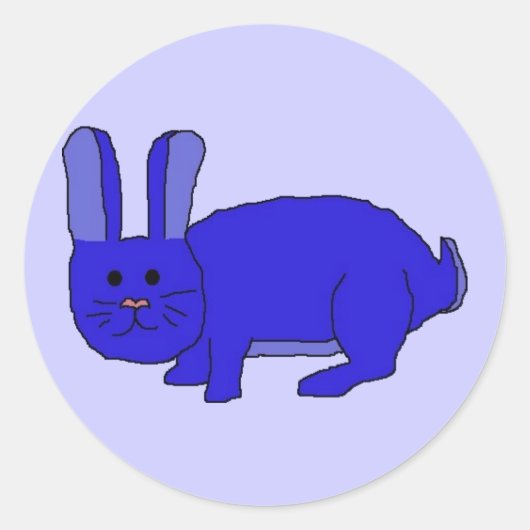 Autocollants Indigo Bunny (Devant)