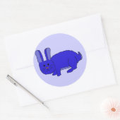 Autocollants Indigo Bunny (Enveloppe)