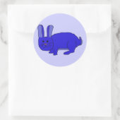 Autocollants Indigo Bunny (Sac)