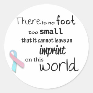 Autocollants infantiles de conscience de perte