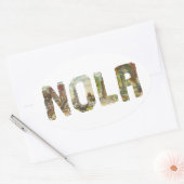 Autocollants inspirés de La Nouvelle-Orléans vinta (Enveloppe)
