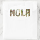 Autocollants inspirés de La Nouvelle-Orléans vinta (Sac)