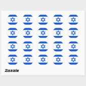 Autocollants israéliens (Feuille)