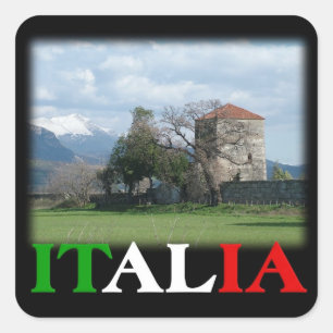 Autocollants Italie / Italie