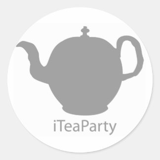 Autocollants iTeaParty