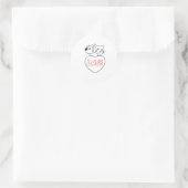 autocollants j'adore les animaux (Sac)