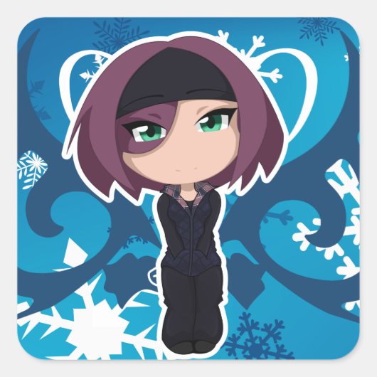 Autocollants Jaja (Devant)