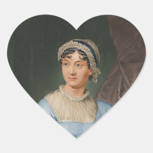 Autocollants Jane Austen