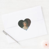 Autocollants Jane Austen (Enveloppe)