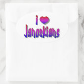 Autocollants Janoskians (Sac)
