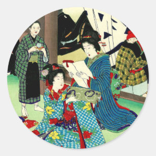 Autocollants japonais