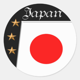 Autocollants japonais