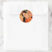 Autocollants japonais Couple (Sac)