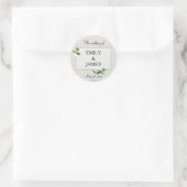 Autocollants Jasmine (Sac)