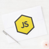 Autocollants Javascript -js (Enveloppe)