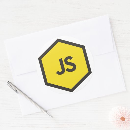 Autocollants Javascript -js (Enveloppe)