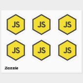 Autocollants Javascript -js (Feuille)