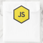 Autocollants Javascript -js (Sac)